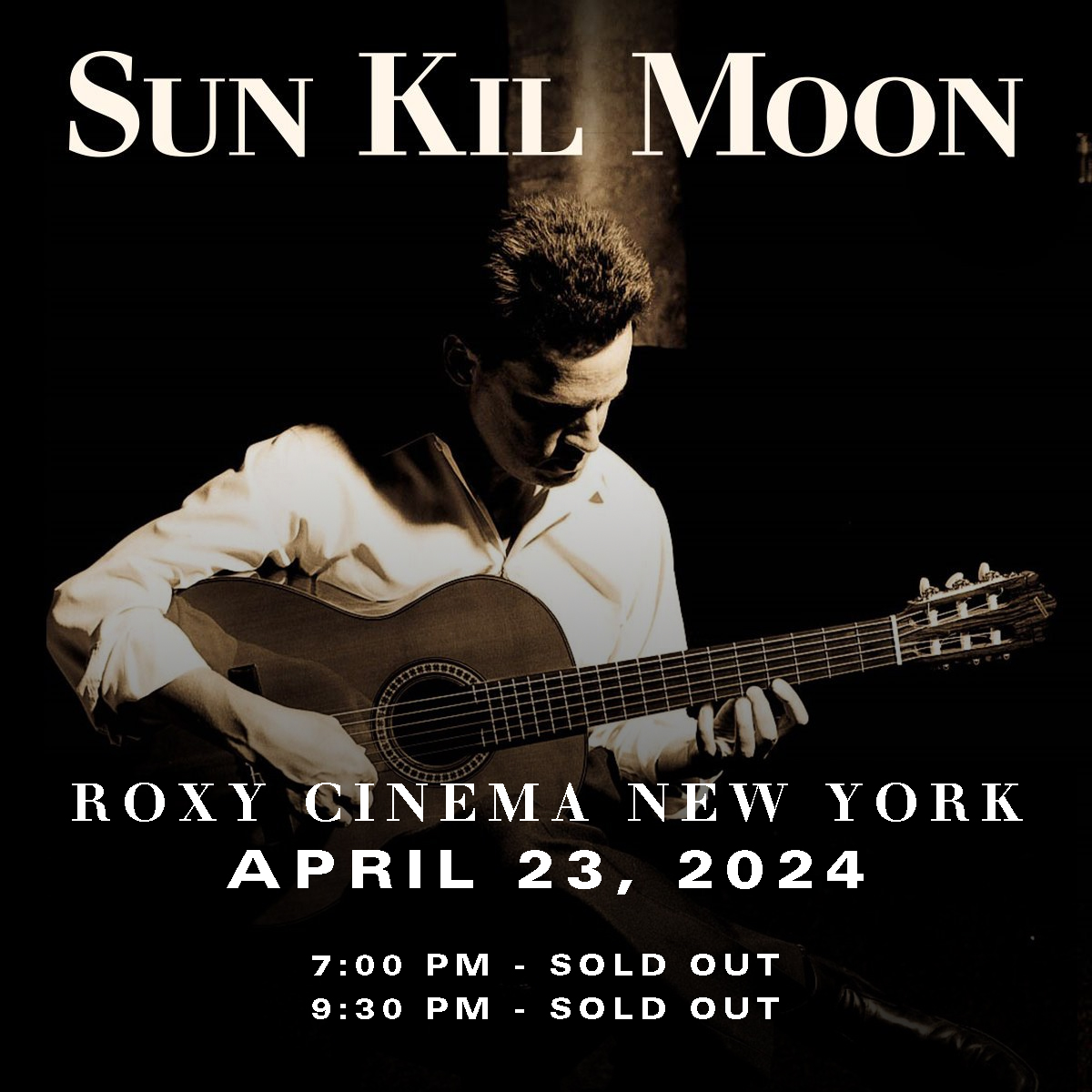 Sun Kil Moon Roxy Cinema New York April 23 2024