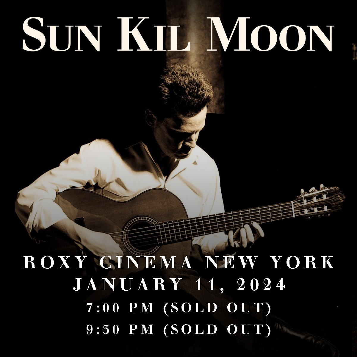 Sun Kil Moon Roxy Cinema New York January 11 2024