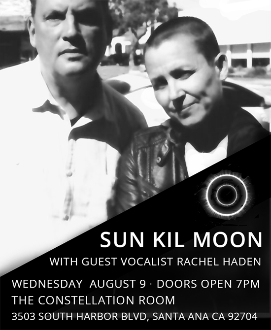 Sun Kil Moon with special guest Rachel Haden, August 9th, The Constellation Room, Santa Ana, CA